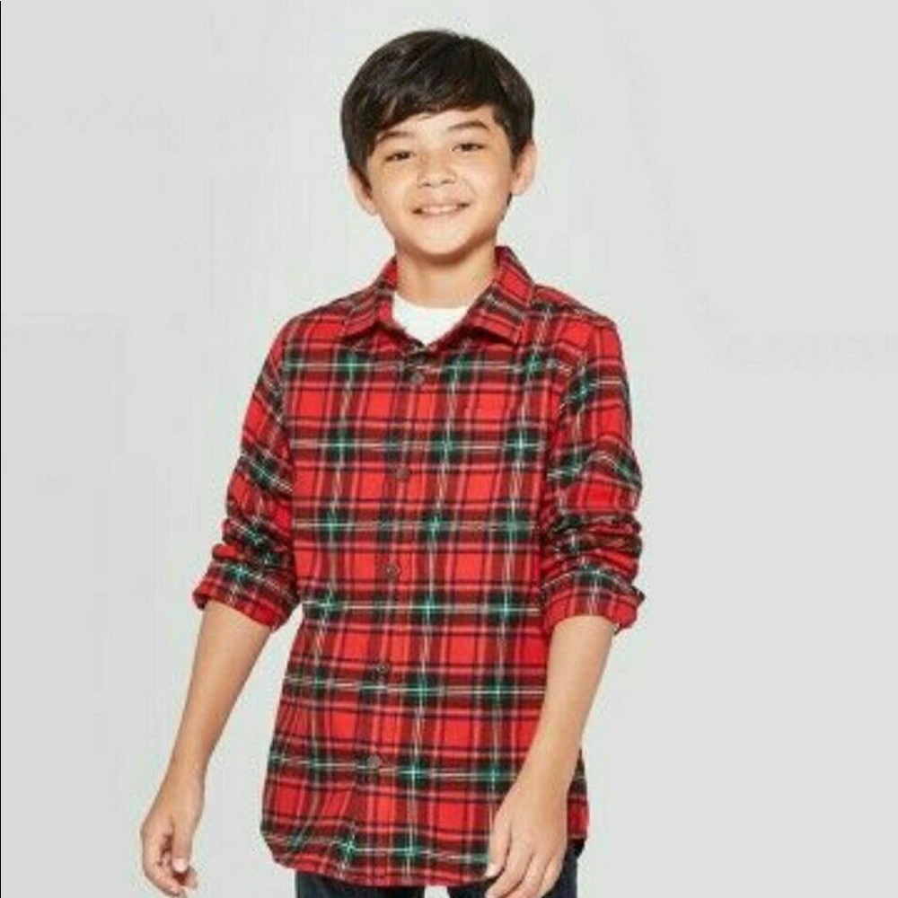 Cat & Jack Boy’s Longsleeve Shirt (NWT)